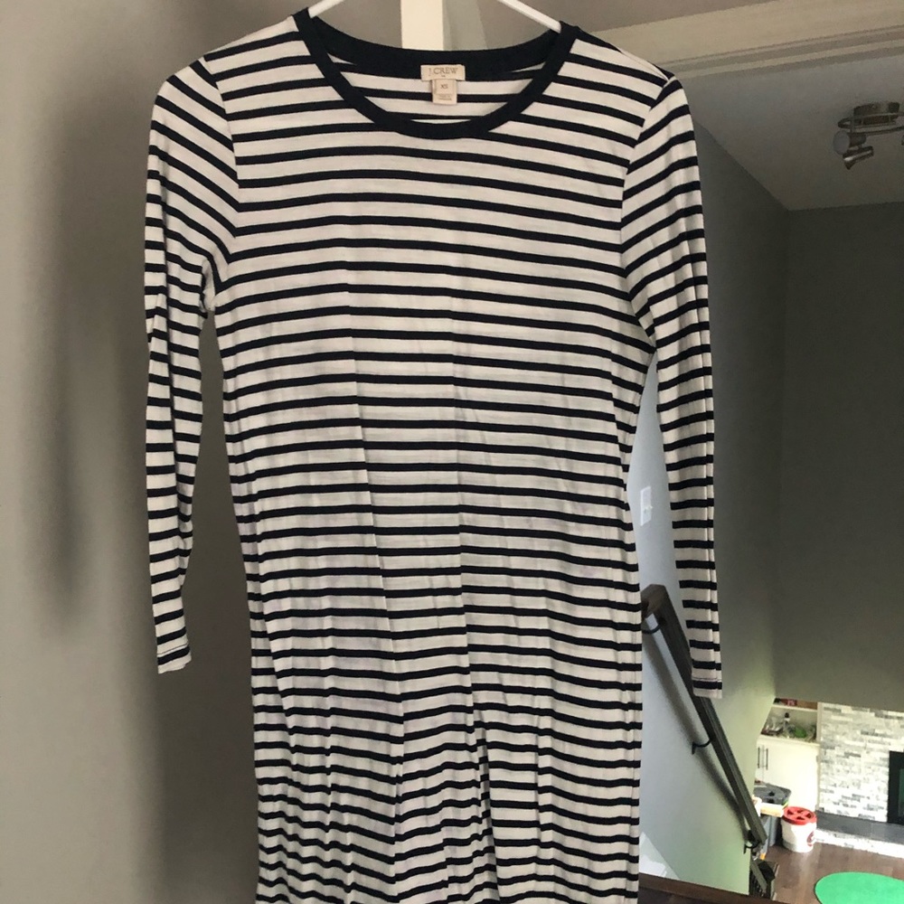 J Crew t-shirt dress